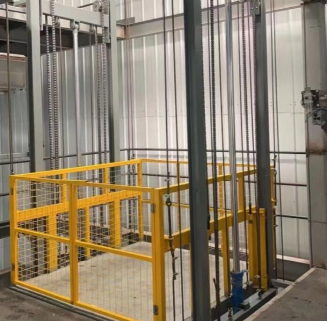 三穗导轨式升降机一般加工周期