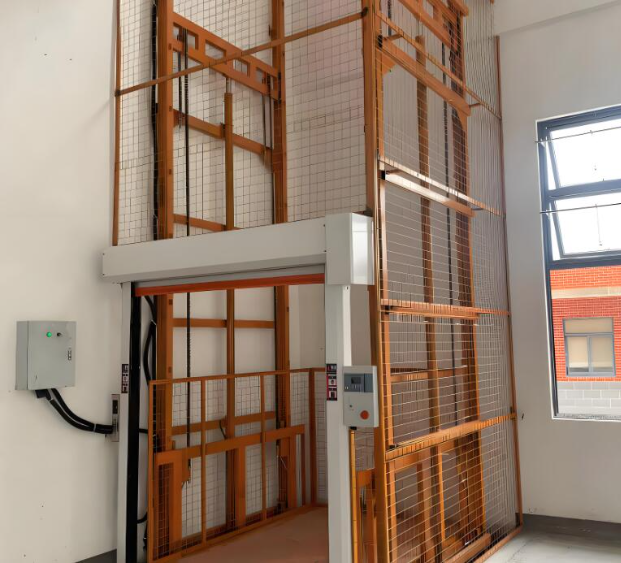 三穗升降货梯是特种设备码