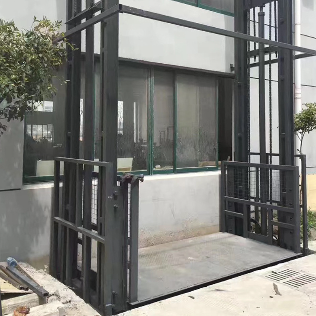 三穗5吨室外升降货梯